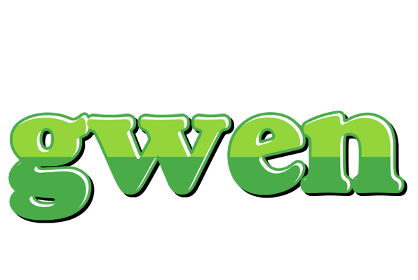 Gwen apple logo