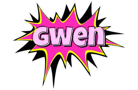 Gwen badabing logo