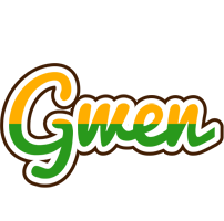 Gwen banana logo