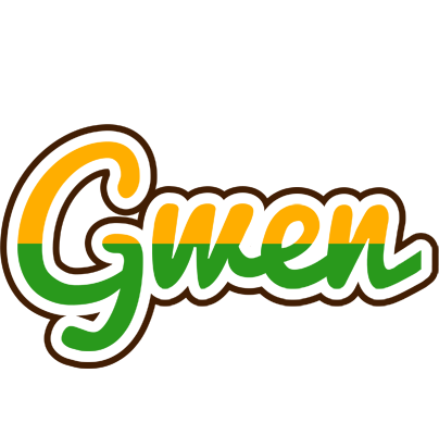 Gwen banana logo