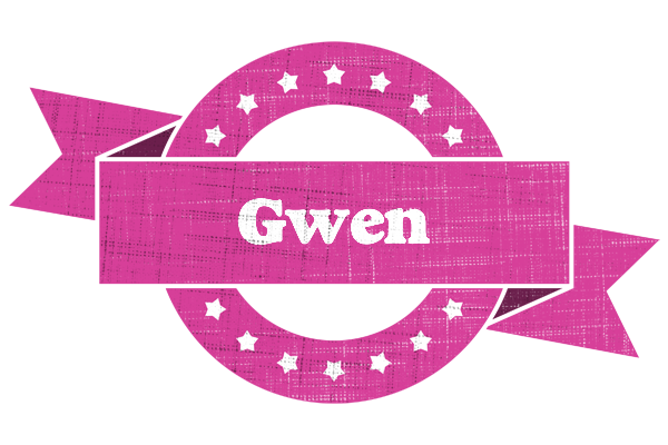 Gwen beauty logo