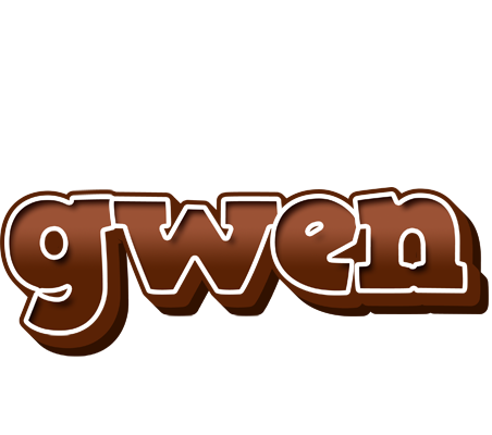 Gwen brownie logo