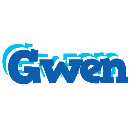 Gwen business logo
