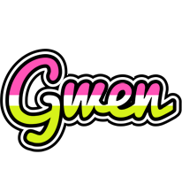 Gwen candies logo