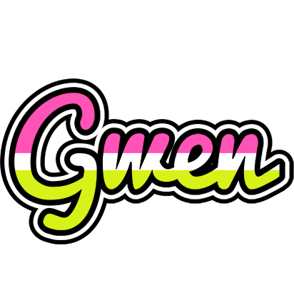 Gwen candies logo