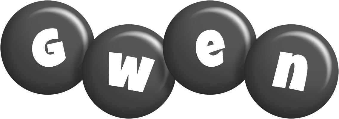 Gwen candy-black logo