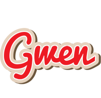Gwen chocolate logo