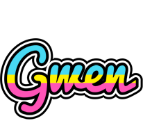 Gwen circus logo
