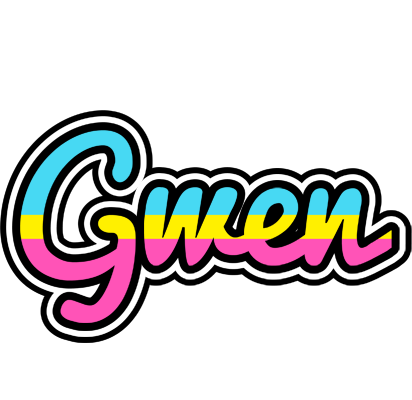 Gwen circus logo