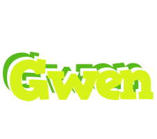 Gwen citrus logo