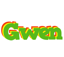 Gwen crocodile logo