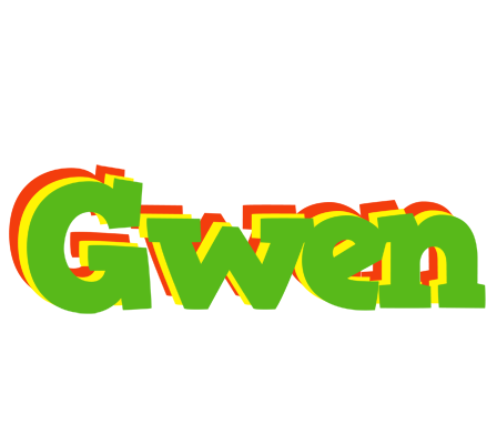 Gwen crocodile logo