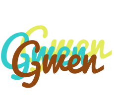 Gwen cupcake logo