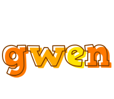 Gwen desert logo