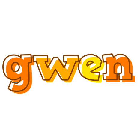 Gwen desert logo