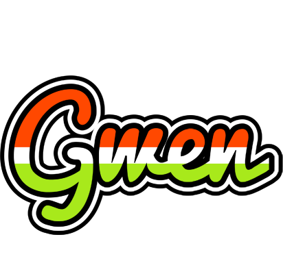 Gwen exotic logo