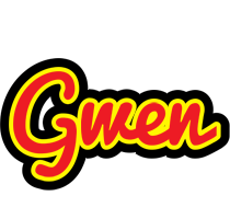 Gwen fireman logo