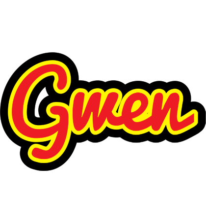 Gwen fireman logo