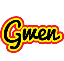 Gwen flaming logo