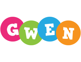 Gwen friends logo