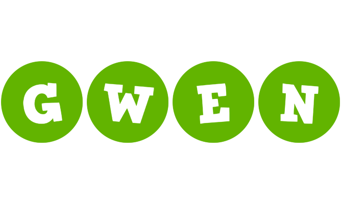 Gwen games logo