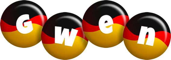 Gwen german logo