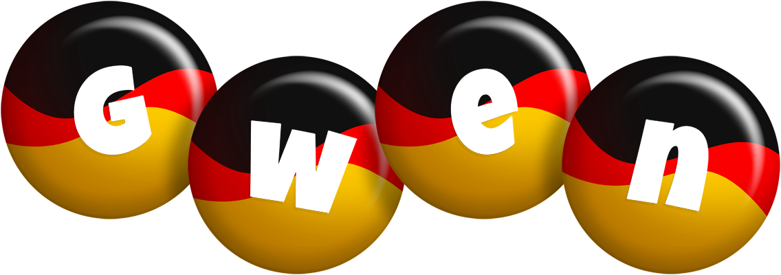 Gwen german logo