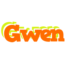 Gwen healthy logo