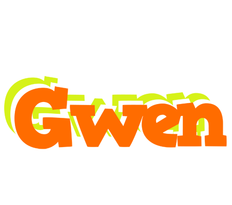 Gwen healthy logo
