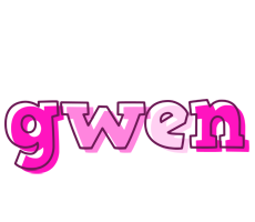 Gwen hello logo