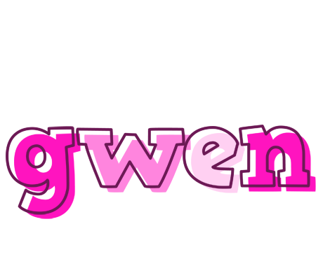 Gwen hello logo