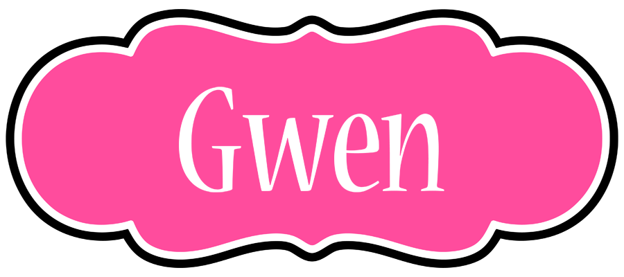 Gwen invitation logo