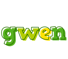 Gwen juice logo