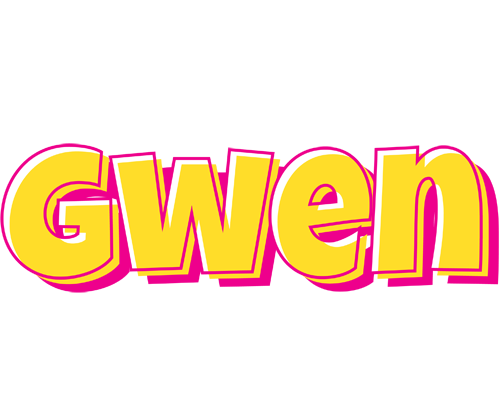 Gwen kaboom logo