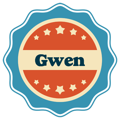 Gwen labels logo