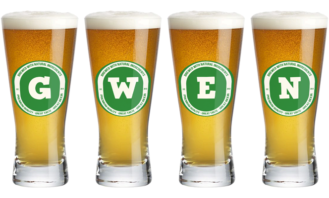 Gwen lager logo