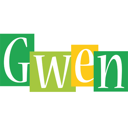Gwen lemonade logo