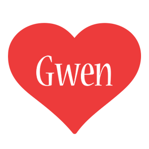 Gwen love logo