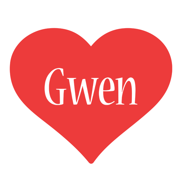 Gwen love logo