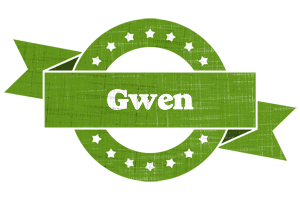 Gwen natural logo