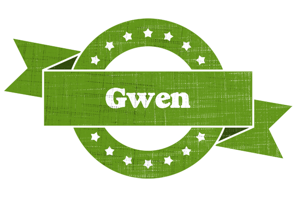 Gwen natural logo