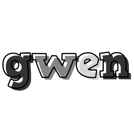 Gwen night logo