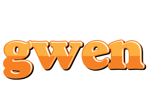 Gwen orange logo