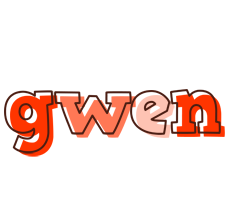 Gwen paint logo