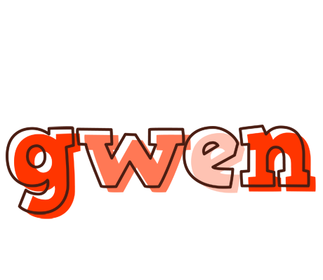 Gwen paint logo
