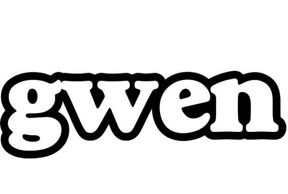 Gwen panda logo