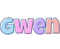 Gwen pastel logo