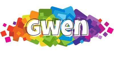 Gwen pixels logo