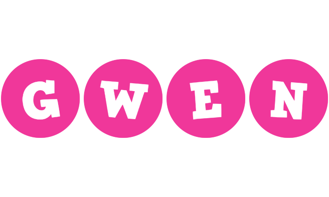 Gwen poker logo
