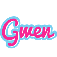 Gwen popstar logo